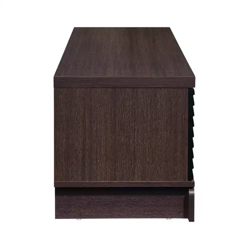 58.66 in. Wood TV Stand with 2 Storage Cabinets, Fits TVs up to 65 in.