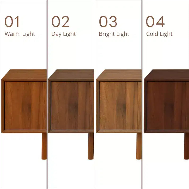Meuble TV moderne de 198 cm avec portes en verre cannelé, 2 tiroirs et étagères