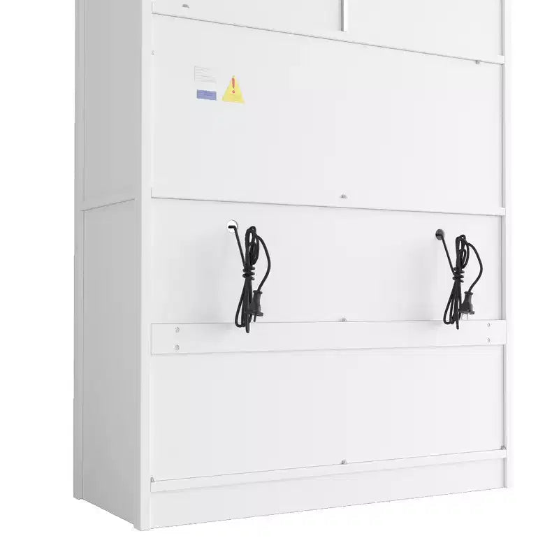 Garde-manger autoportant de cuisine de 203 cm de haut, buffet, grande armoire de rangement