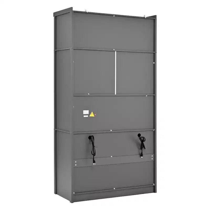 Garde-manger autoportant de cuisine de 203 cm de haut, buffet, grande armoire de rangement