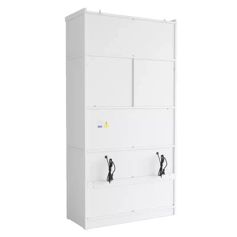 Garde-manger autoportant de cuisine de 203 cm de haut, buffet, grande armoire de rangement