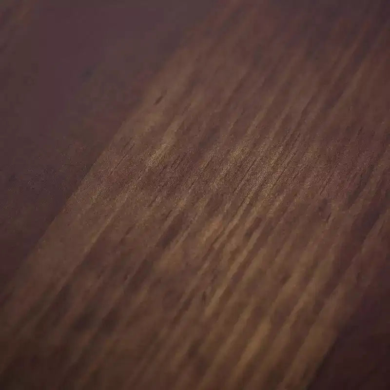 Table d'appoint étroite de style transitionnel en bois massif, 14 po de large