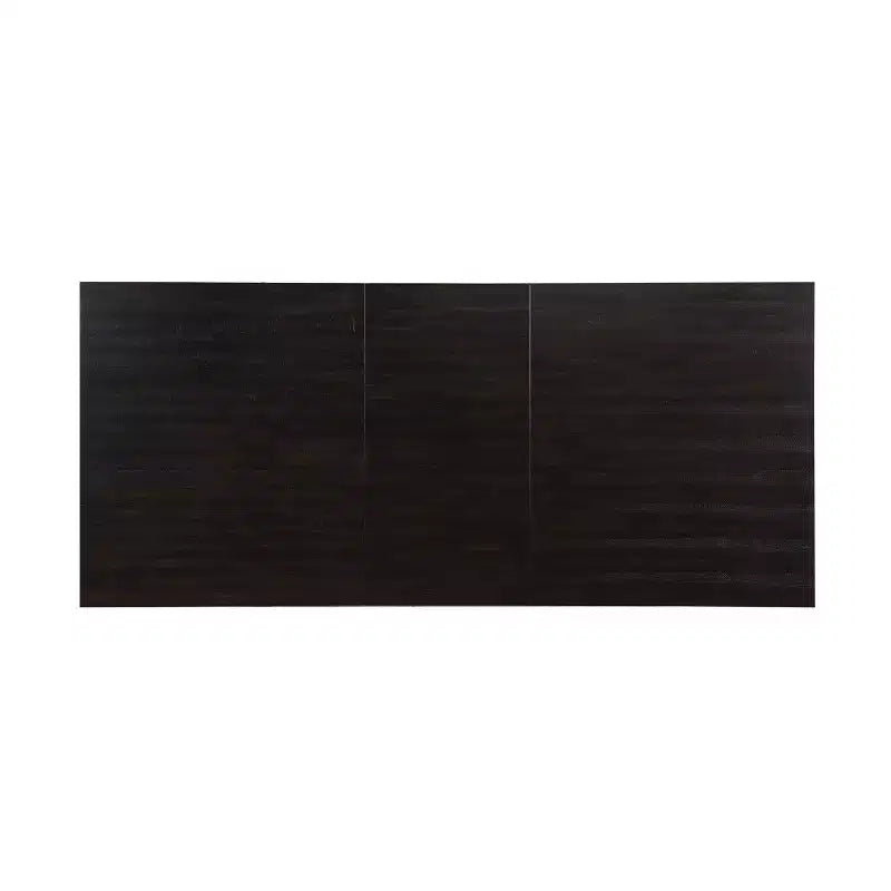 Table de salle à manger 104", finition noyer rustique