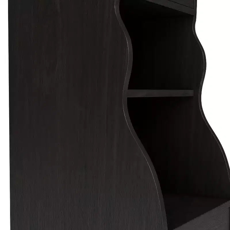 Meuble de rangement 180 cm avec tiroir, expresso - Meuble multimédia de style traditionnel