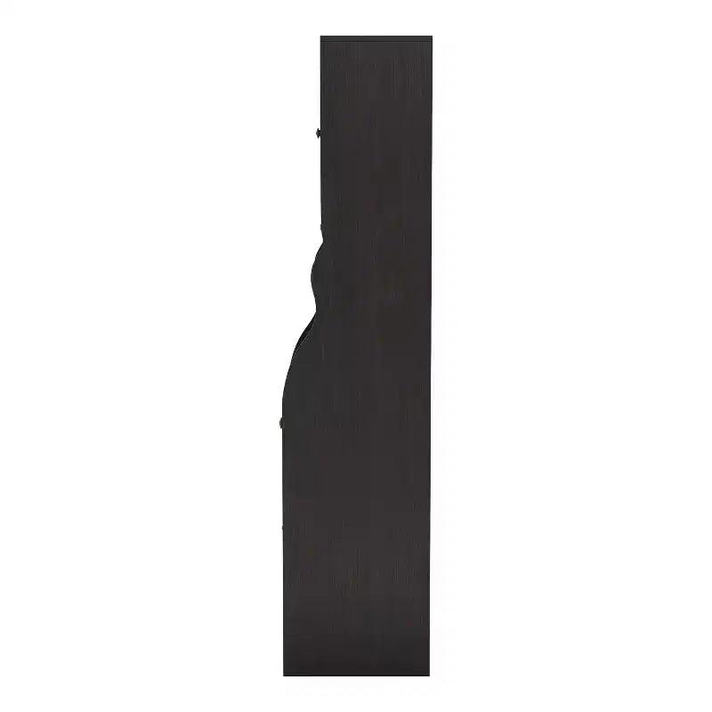 Meuble de rangement 180 cm avec tiroir, expresso - Meuble multimédia de style traditionnel