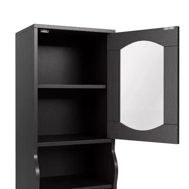 Meuble de rangement 180 cm avec tiroir, expresso - Meuble multimédia de style traditionnel