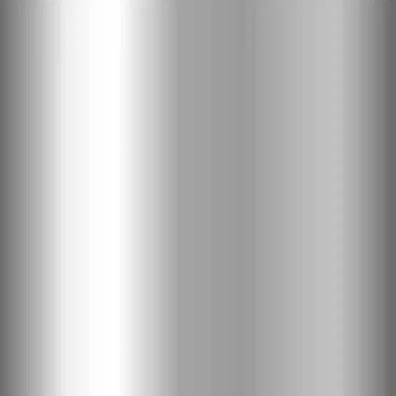 Tour d'angle classique 5 niveaux en verre et chrome de 153 cm