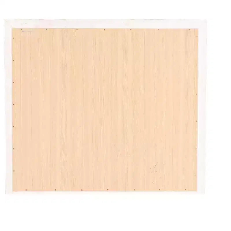 Miroir de commode rectangulaire moderne encadré de 35 po x 39 po