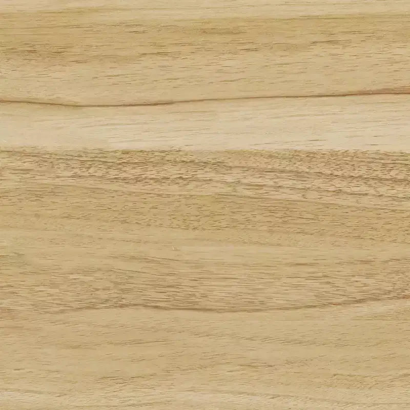 Commode de rangement à 5 tiroirs avec cadre en fonte, plateau en bois et tiroirs en tissu faciles à tirer avec poignées en bois