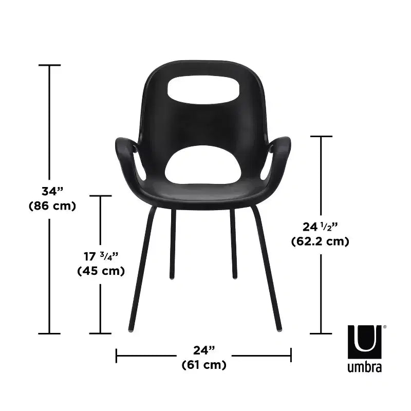 Chaise de salle à manger moderne