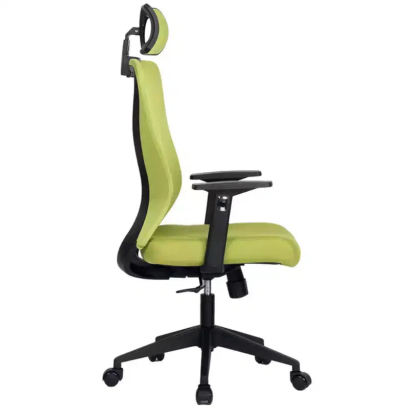 Chaise de bureau/tâches à dossier mi-hauteur