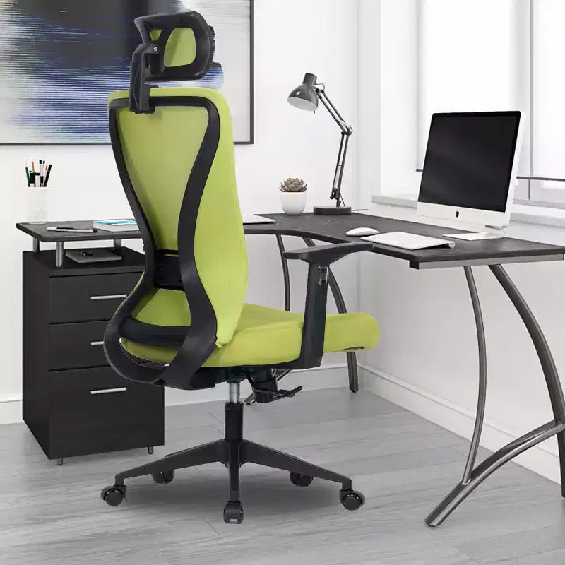 Chaise de bureau/tâches à dossier mi-hauteur