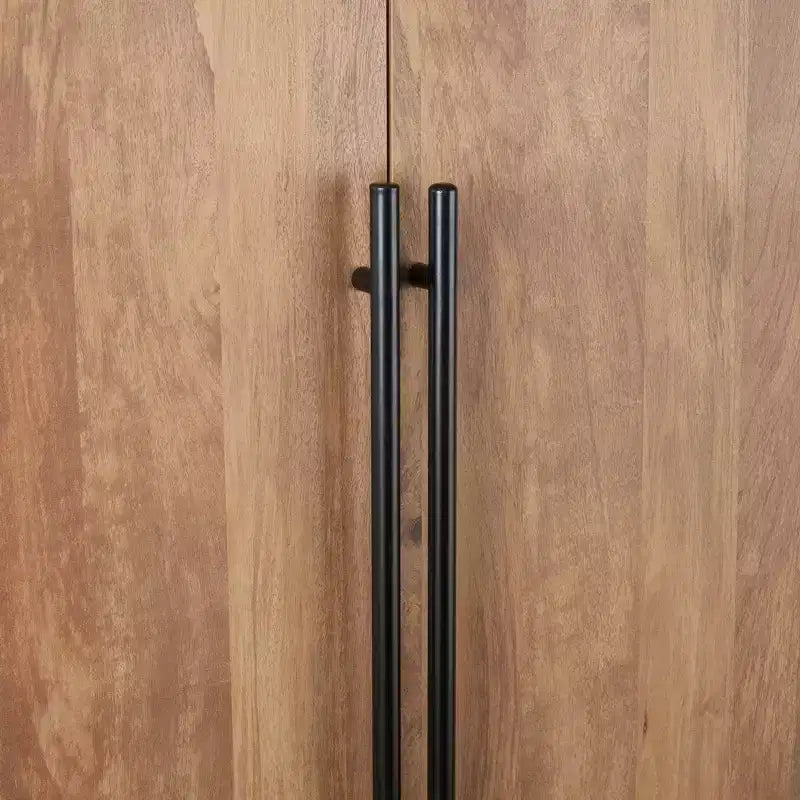 Placard-penderie 2 portes et 4 étagères