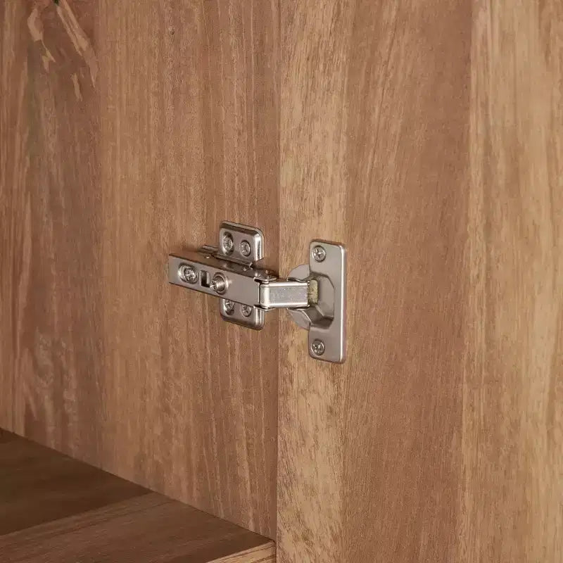 Placard-penderie 2 portes et 4 étagères