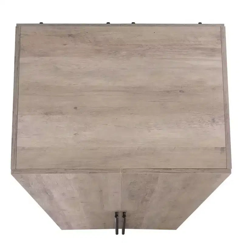 Placard-penderie 2 portes et 4 étagères