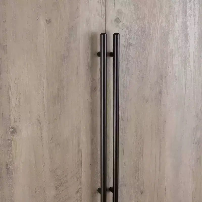 Placard-penderie 2 portes et 4 étagères