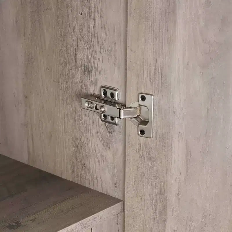 Placard-penderie 2 portes et 4 étagères