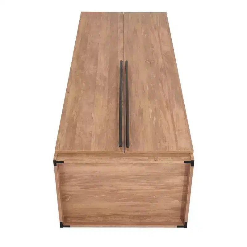 Placard-penderie 2 portes et 4 étagères