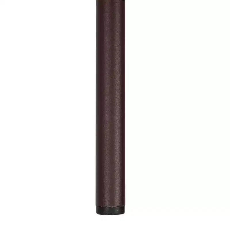 Table de bistrot moderne de 31" - Base en aluminium anticorrosion au design arborescent avec plateau circulaire en verre trempé pour usage intérieur/extérieur