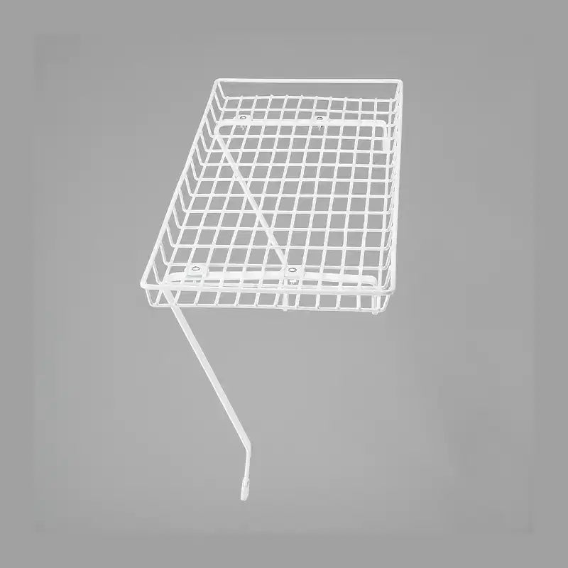 Étagère de rangement arrière au-dessus de la machine à laver pour organiser et ranger les fournitures de buanderie
